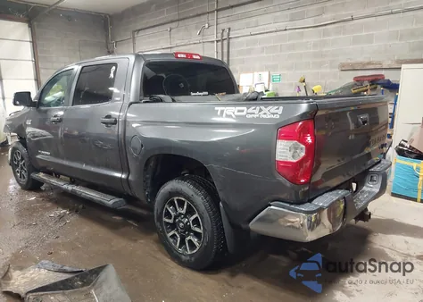 2014 Toyota Tundra Sr5 5.7L V8 z USA, uszkodzony, nr VIN 5TFDY5F18EX380940